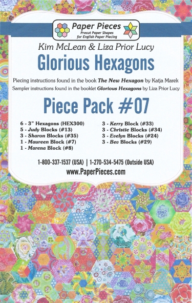 Glorious Hexagons set 7